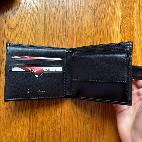 NOBEL men’s leather wallet - Picture 2 of 7